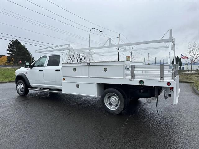 2024 RAM Ram 5500 Chassis Cab RAM 5500 TRADESMAN CHASSIS CREW CAB 4X4 84 CA