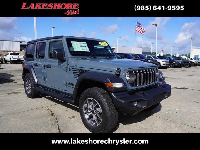 2024 Jeep Wrangler WRANGLER 4-DOOR SPORT S