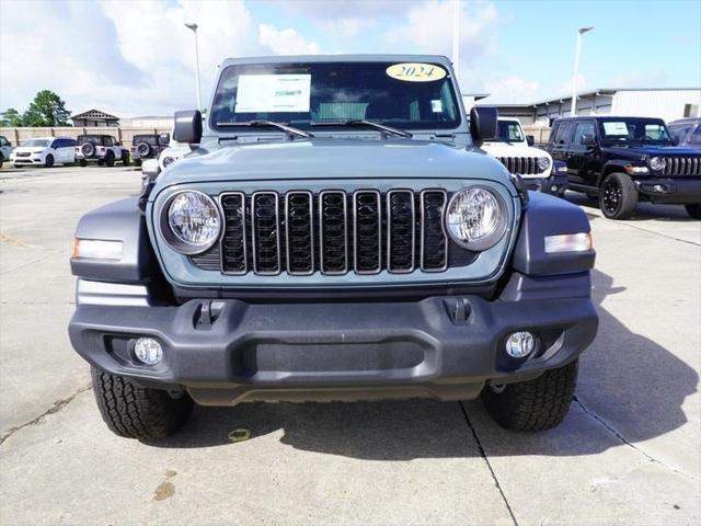 2024 Jeep Wrangler WRANGLER 4-DOOR SPORT S