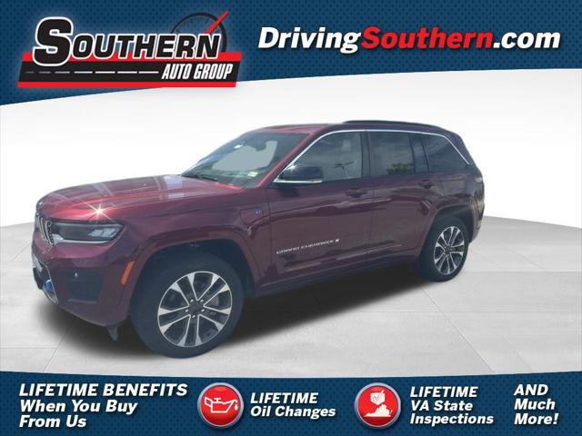 2024 Jeep Grand Cherokee 4xe GRAND CHEROKEE OVERLAND 4xe