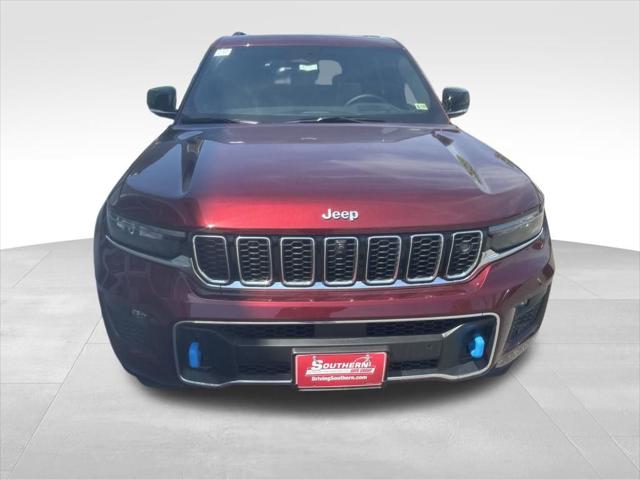 2024 Jeep Grand Cherokee 4xe GRAND CHEROKEE OVERLAND 4xe