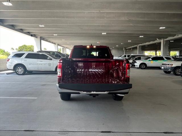 2024 RAM 1500 Big Horn Quad Cab 4x2 64 Box