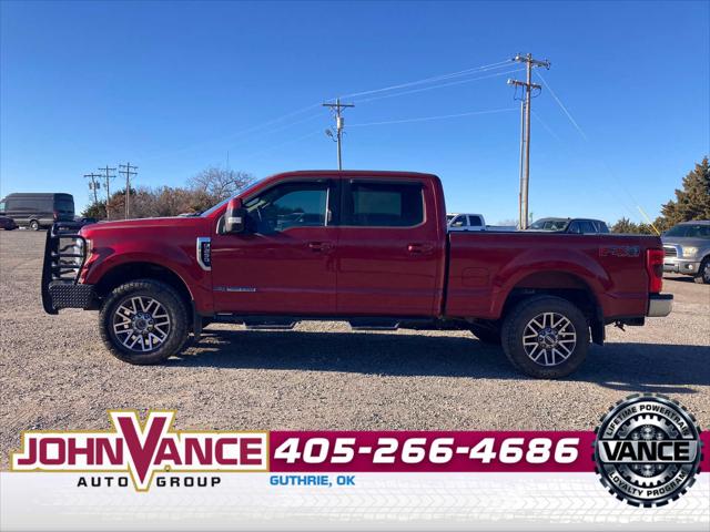 2018 Ford F-250 LARIAT