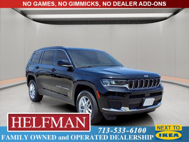 2024 Jeep Grand Cherokee GRAND CHEROKEE L LAREDO X 4X4