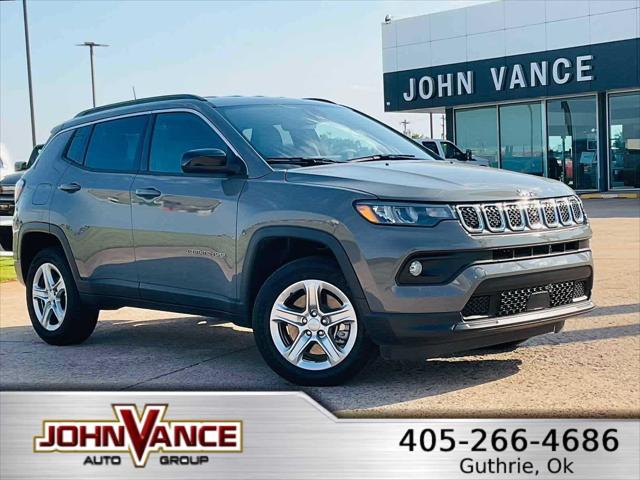 2023 Jeep Compass Latitude 4x4