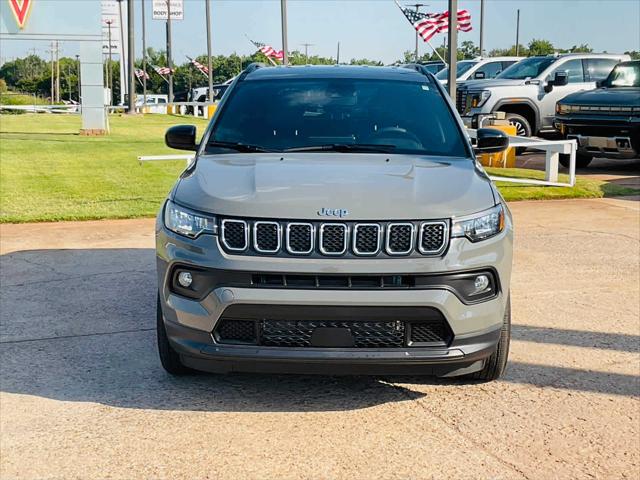 2023 Jeep Compass Latitude 4x4