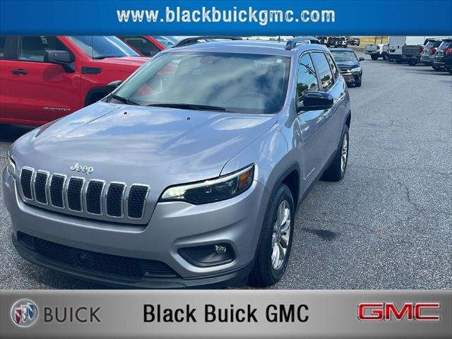 2022 Jeep Cherokee Latitude Lux FWD