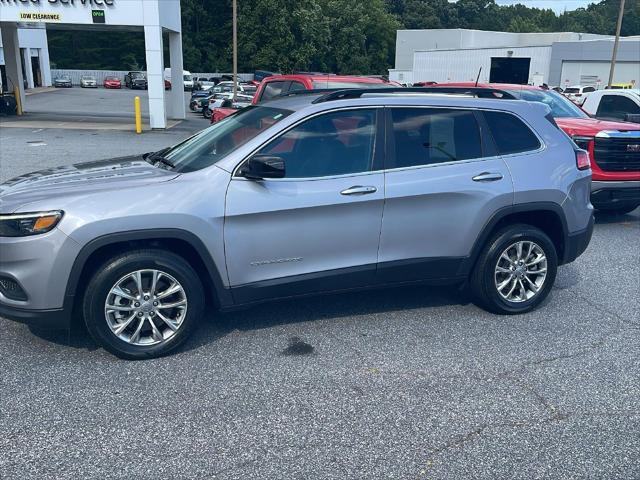 2022 Jeep Cherokee Latitude Lux FWD