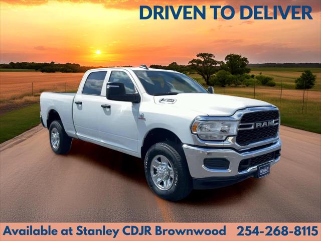 2024 RAM Ram 2500 RAM 2500 TRADESMAN CREW CAB 4X4 64 BOX