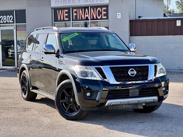 2018 Nissan Armada SL