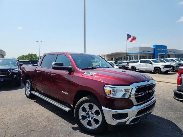 2021 RAM 1500 Big Horn Crew Cab 4x4 57 Box