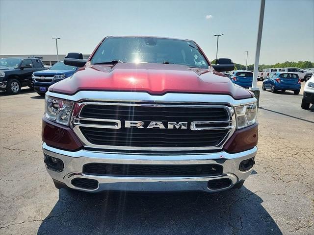 2021 RAM 1500 Big Horn Crew Cab 4x4 57 Box