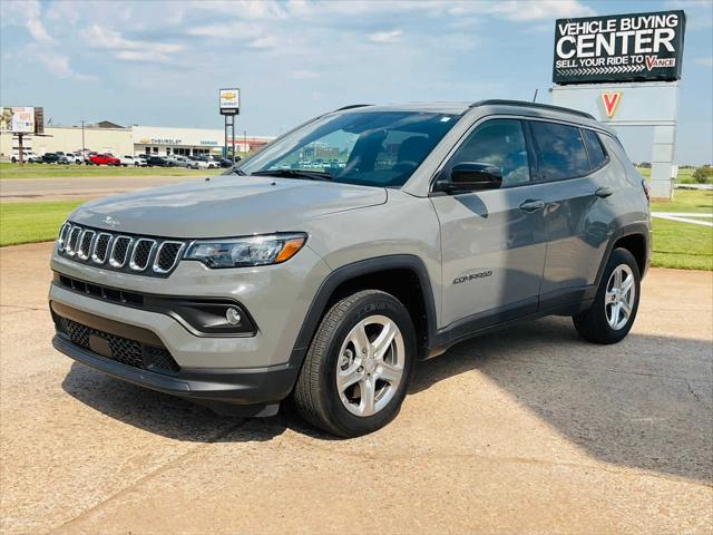 2023 Jeep Compass Latitude 4x4