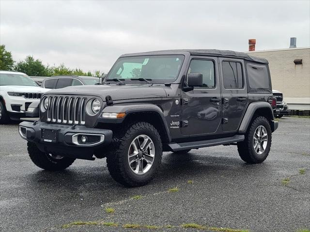 2018 Jeep Wrangler Unlimited Sahara 4x4