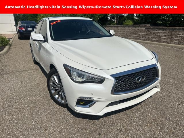 2019 Infiniti Q50