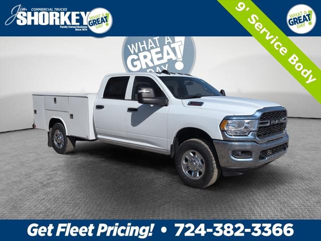 2024 RAM Ram 3500 Chassis Cab RAM 3500 TRADESMAN CREW CAB CHASSIS 4X4 60 CA