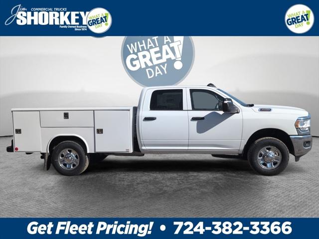 2024 RAM Ram 3500 Chassis Cab RAM 3500 TRADESMAN CREW CAB CHASSIS 4X4 60 CA