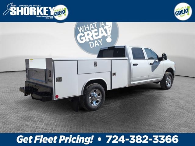 2024 RAM Ram 3500 Chassis Cab RAM 3500 TRADESMAN CREW CAB CHASSIS 4X4 60 CA