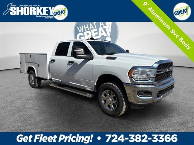 2024 RAM Ram 3500 Chassis Cab RAM 3500 TRADESMAN CREW CAB CHASSIS 4X4 60 CA