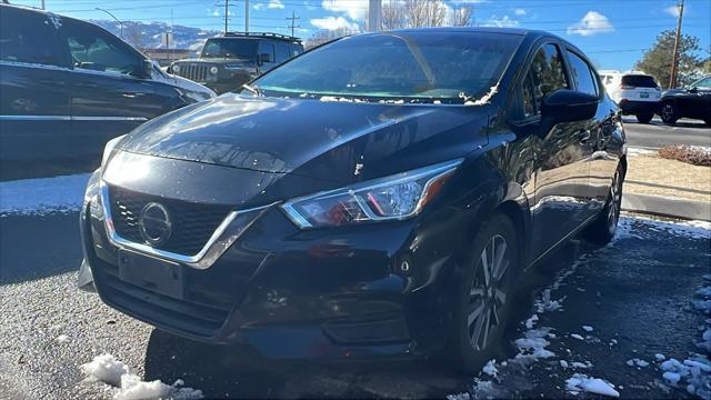 2020 Nissan Versa SV Xtronic CVT