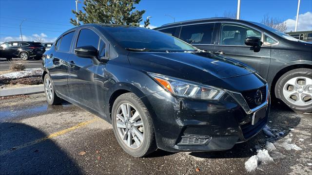 2020 Nissan Versa SV Xtronic CVT