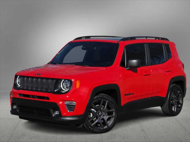 2021 Jeep Renegade Latitude FWD