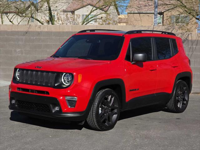 2021 Jeep Renegade Latitude FWD