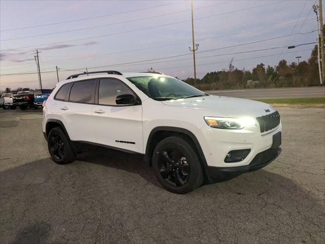 2023 Jeep Cherokee Altitude Lux 4x4