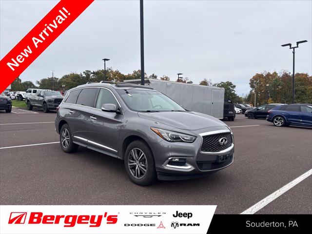 2017 INFINITI QX60 Base 2017 INFINITI QX60 Base