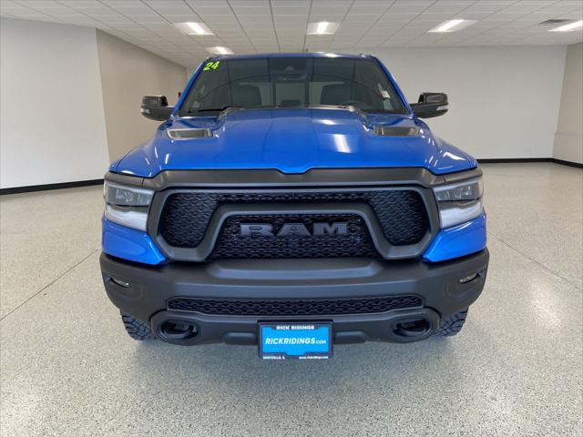 2024 RAM 1500 Rebel Crew Cab 4x4 57 Box