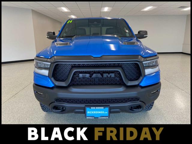 2024 RAM 1500 Rebel Crew Cab 4x4 57 Box 2024 RAM 1500 Rebel Crew Cab 4x4 57 Box