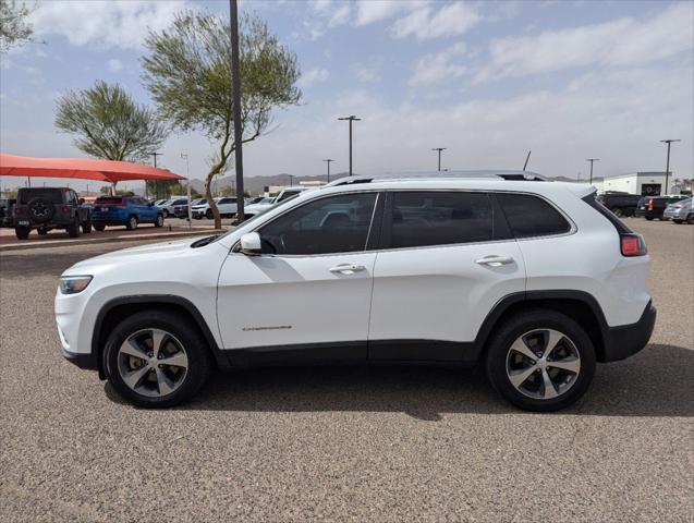 2019 Jeep Cherokee Limited 4x4