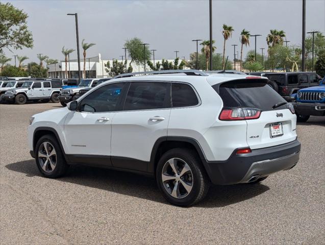 2019 Jeep Cherokee Limited 4x4