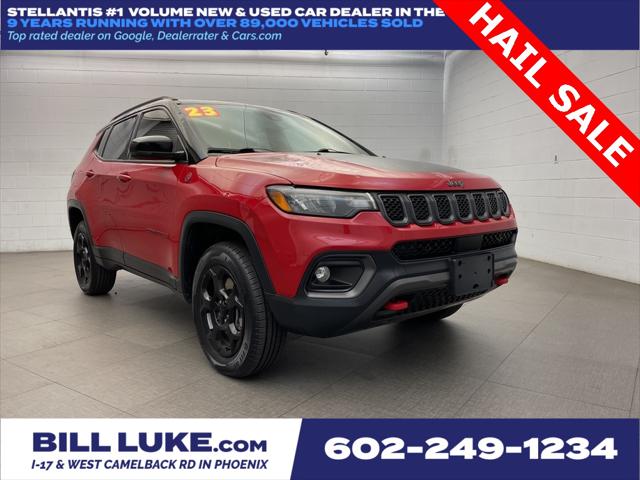 2023 Jeep Compass Trailhawk 4x4