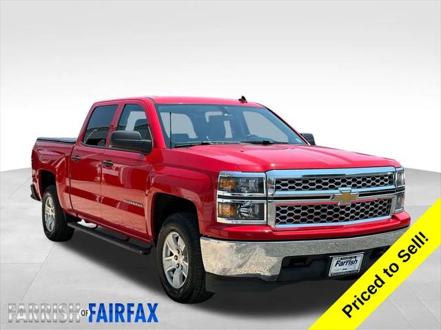 2014 Chevrolet Silverado 1500 1LT