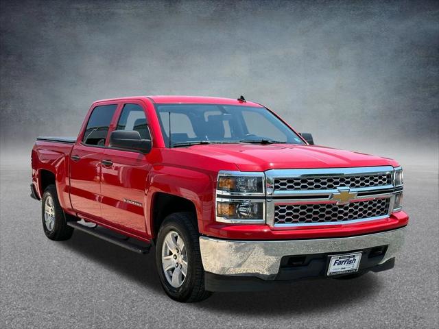 2014 Chevrolet Silverado 1500 1LT