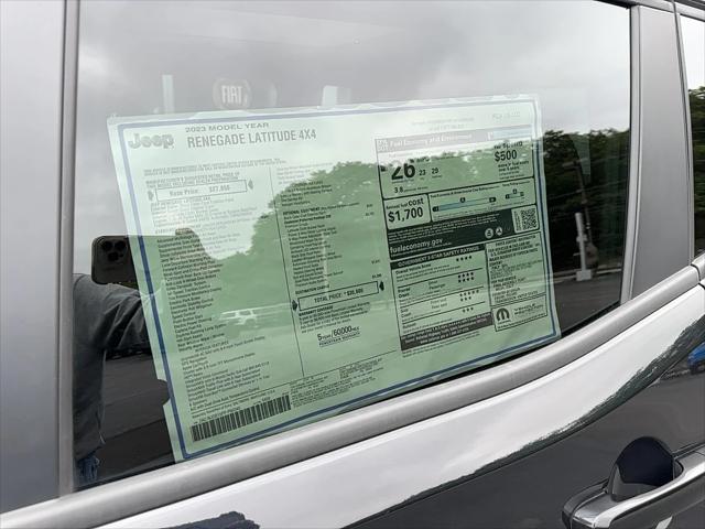 2023 Jeep Renegade Latitude