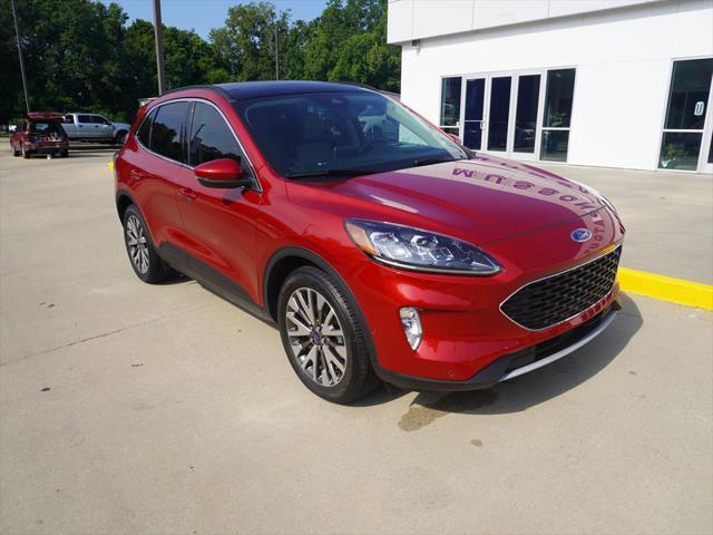 2020 Ford Escape Titanium