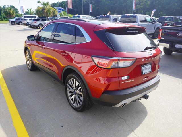 2020 Ford Escape Titanium