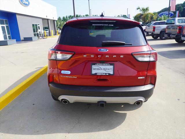 2020 Ford Escape Titanium