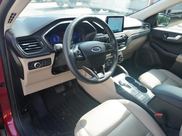 2020 Ford Escape Titanium