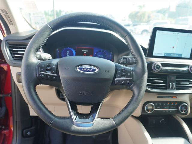 2020 Ford Escape Titanium