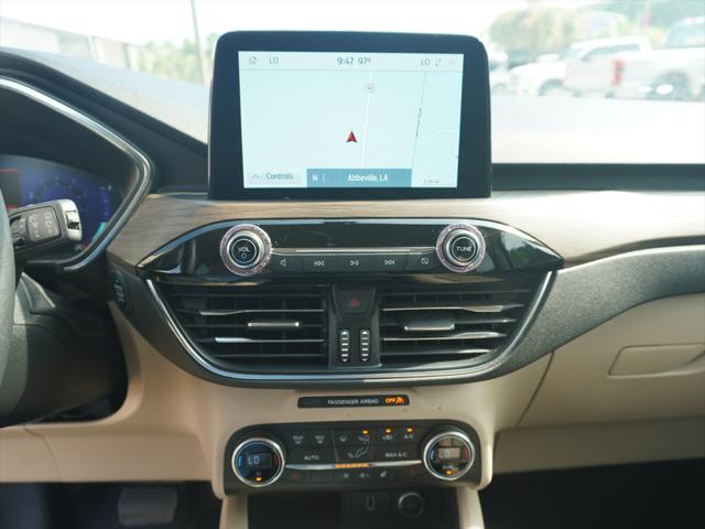 2020 Ford Escape Titanium