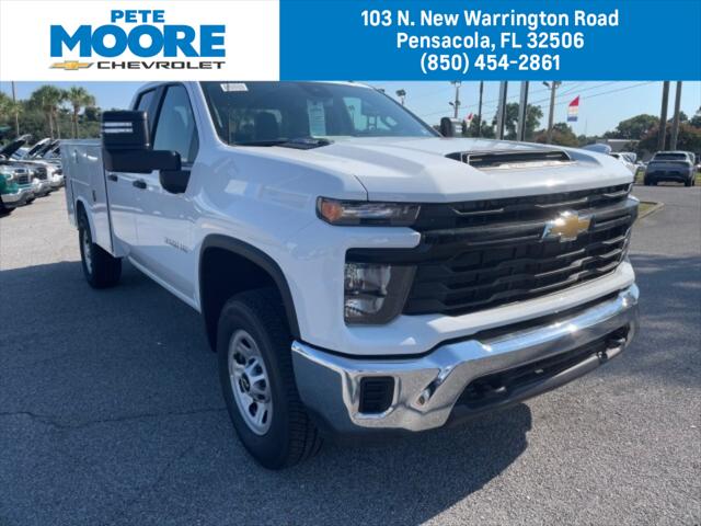 2024 Chevrolet Silverado 3500HD 2WD Double Cab Long Bed Work Truck for sale in Pensacola, FL