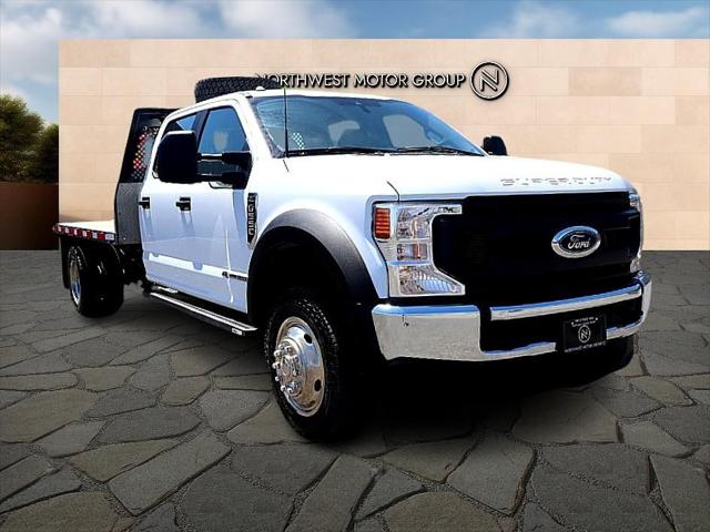 2022 Ford F-550 Chassis