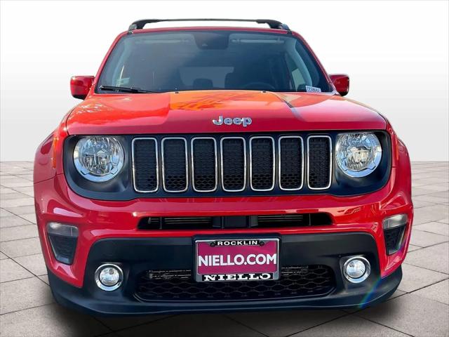 2021 Jeep Renegade Latitude 4X4