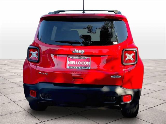2021 Jeep Renegade Latitude 4X4