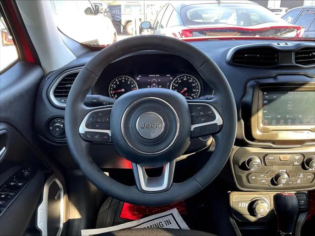 2021 Jeep Renegade Latitude 4X4