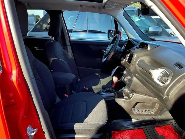 2021 Jeep Renegade Latitude 4X4