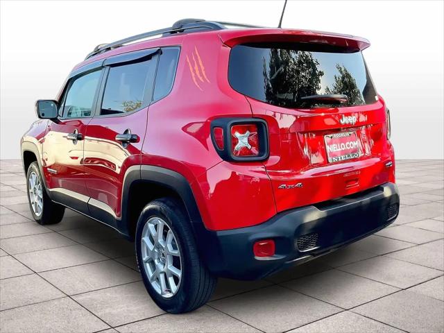2021 Jeep Renegade Latitude 4X4
